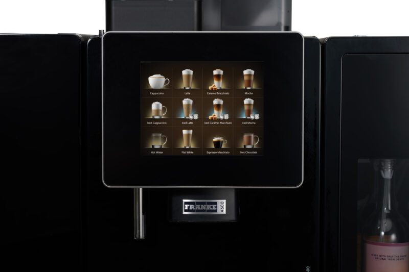 Franke A600 Bean to Cup Coffee Machine - Image 3