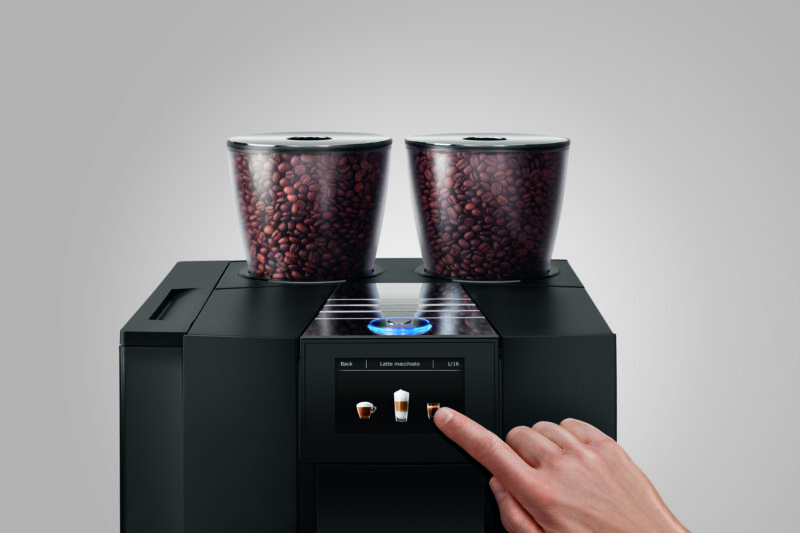 Jura GIGA X8 Gen 2 - Bean to Cup Coffee Machine - Image 3