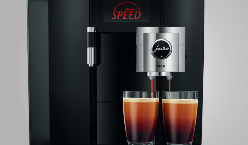 Jura GIGA X8 Gen 2 - Bean to Cup Coffee Machine - Image 4