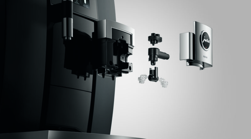 Jura GIGA X8 Gen 2 - Bean to Cup Coffee Machine - Image 5
