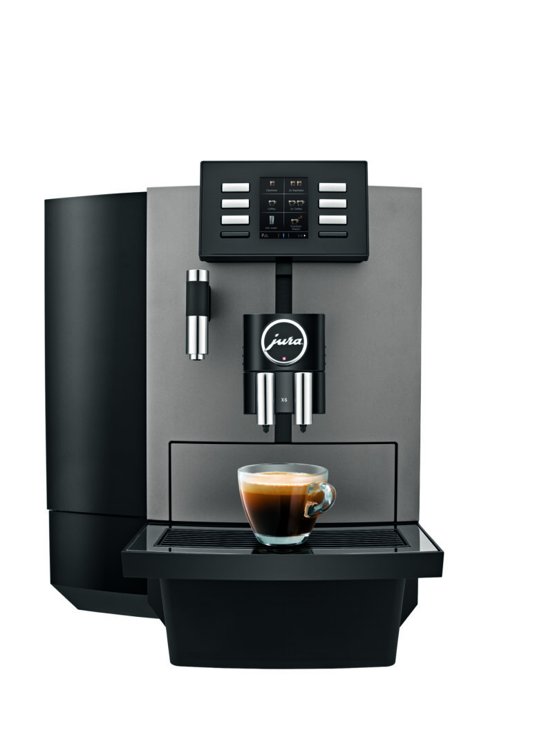 Jura JX6 Black Coffee Bean to Cup Coffee Machine - Image 2