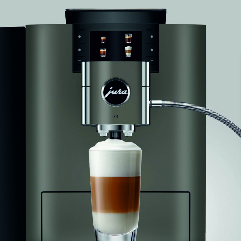Jura X10 Bean to Cup Coffee Machine - Image 3